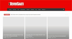 Desktop Screenshot of devirsaati.com