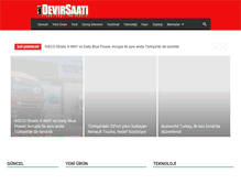 Tablet Screenshot of devirsaati.com